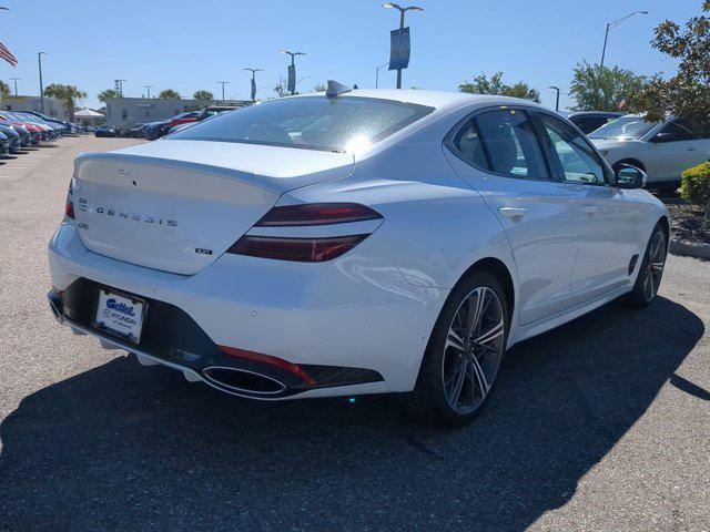 used 2024 Genesis G70 car, priced at $43,495