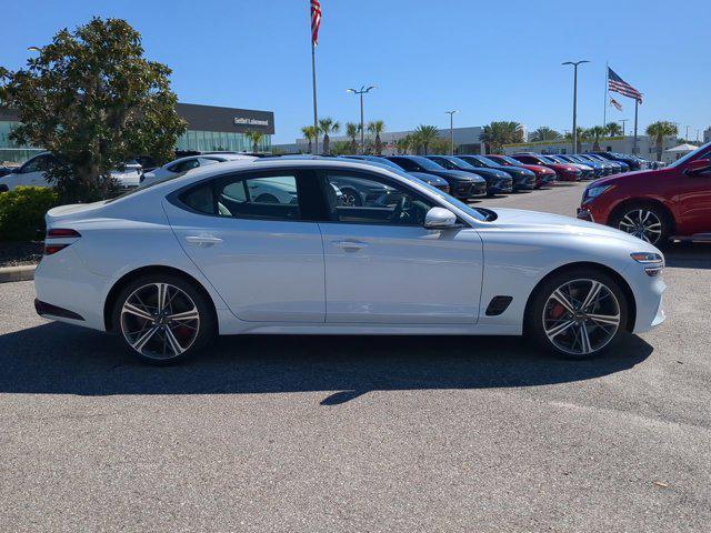 used 2024 Genesis G70 car, priced at $43,495