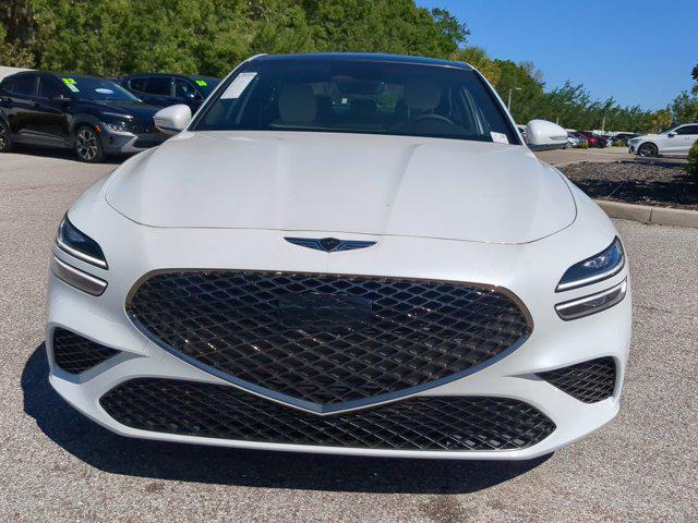 used 2024 Genesis G70 car, priced at $43,495