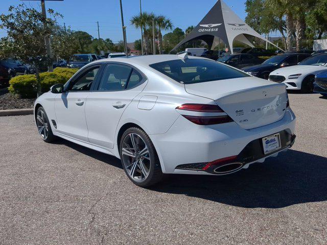 used 2024 Genesis G70 car, priced at $43,495