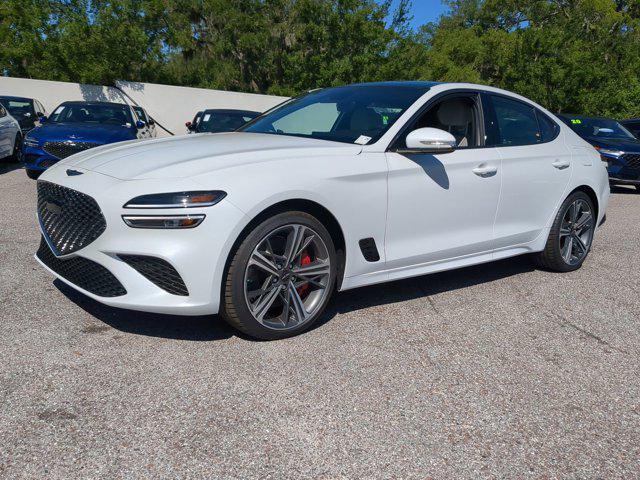 used 2024 Genesis G70 car, priced at $43,495