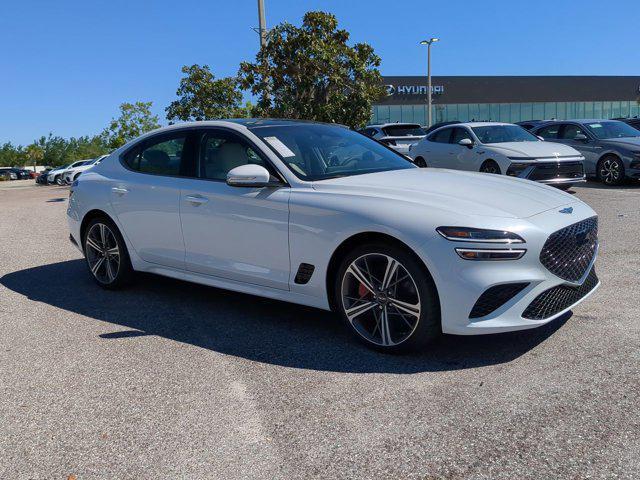 used 2024 Genesis G70 car, priced at $43,495