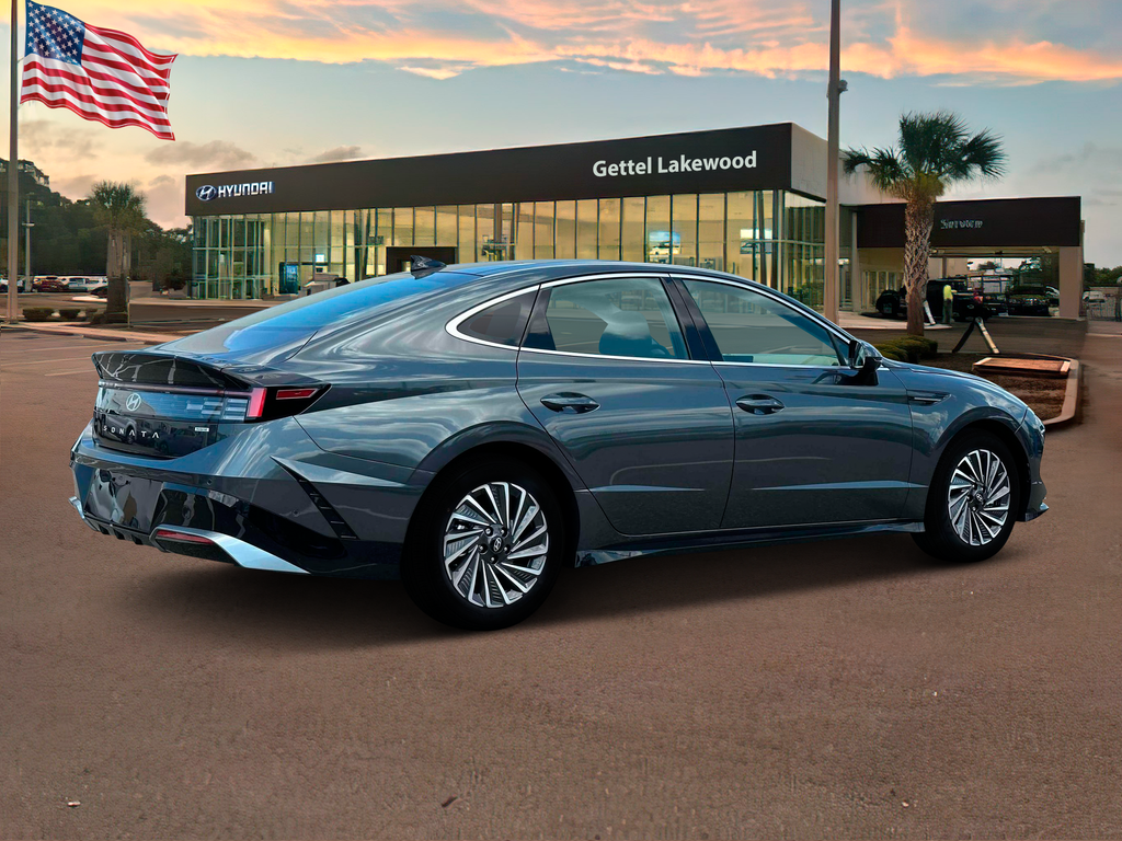 new 2025 Hyundai Sonata Hybrid car, priced at $37,331