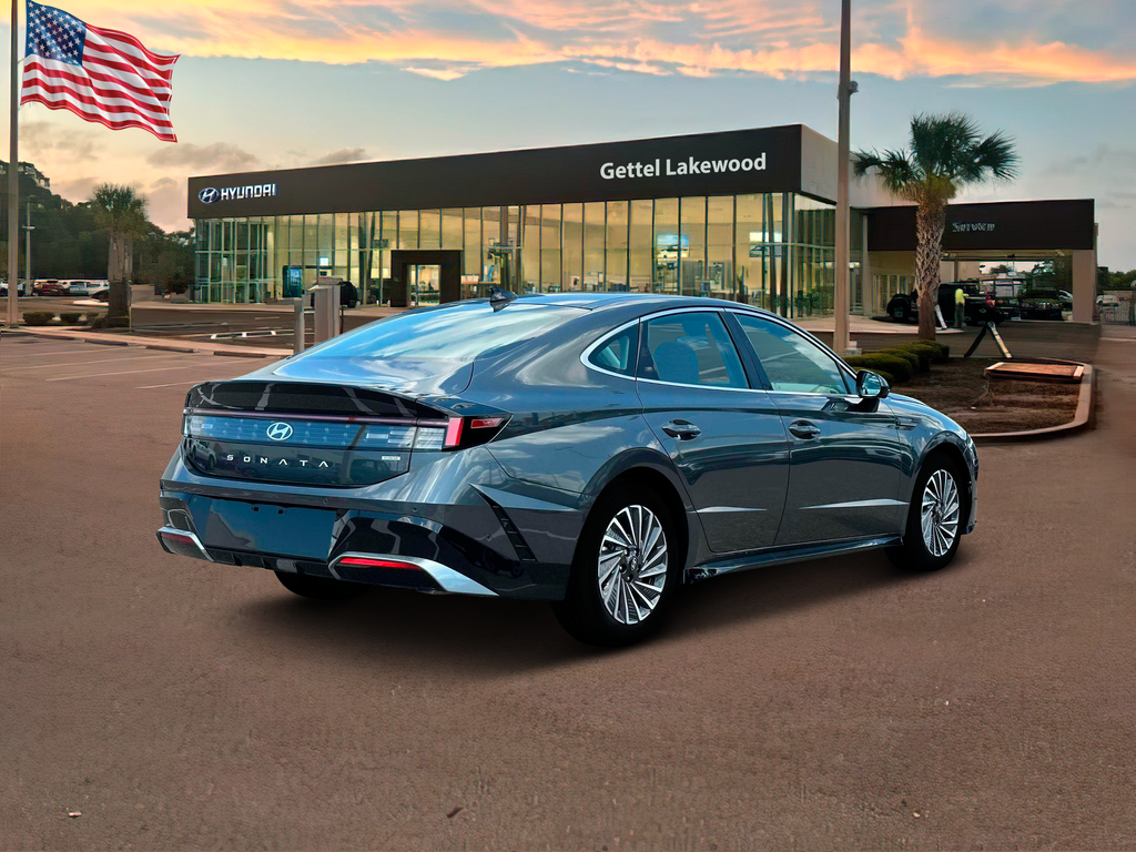 new 2025 Hyundai Sonata Hybrid car, priced at $37,331