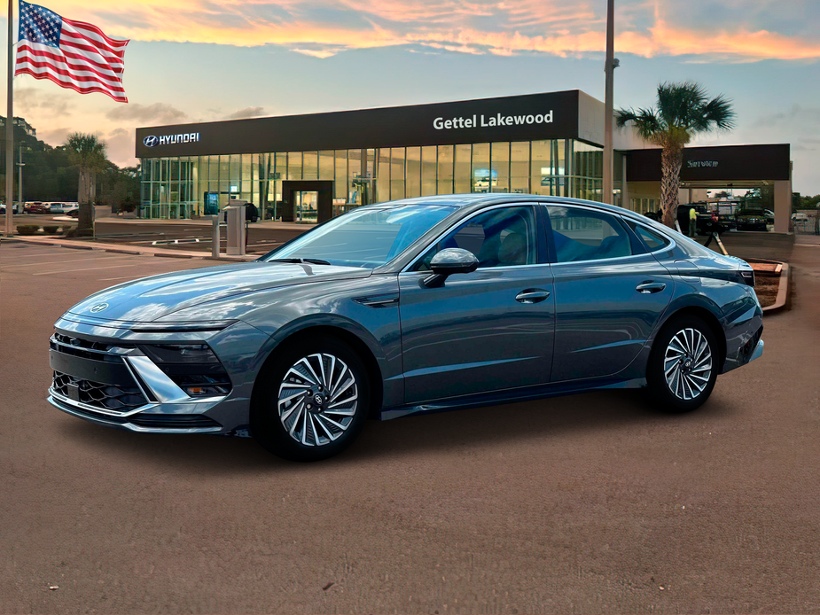 new 2025 Hyundai Sonata Hybrid car, priced at $37,331