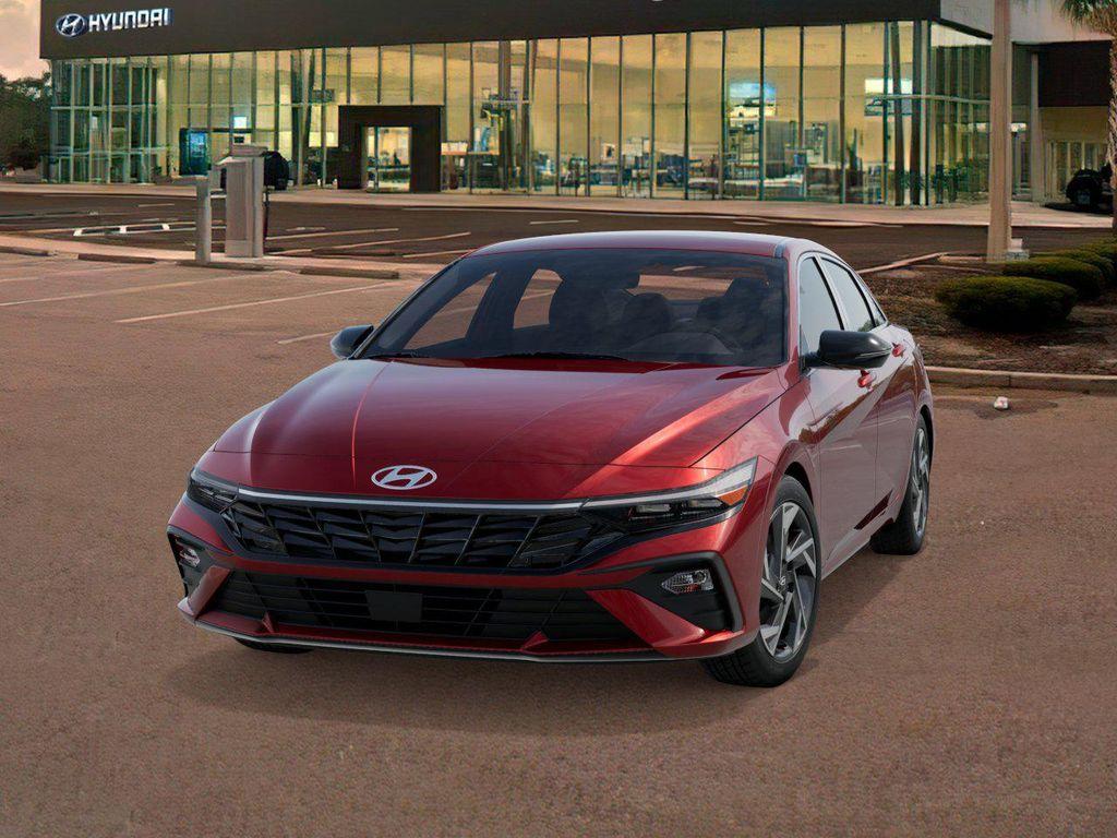 new 2025 Hyundai Elantra car, priced at $22,807