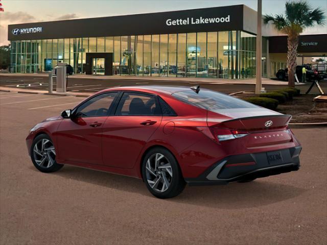new 2025 Hyundai Elantra car, priced at $24,854