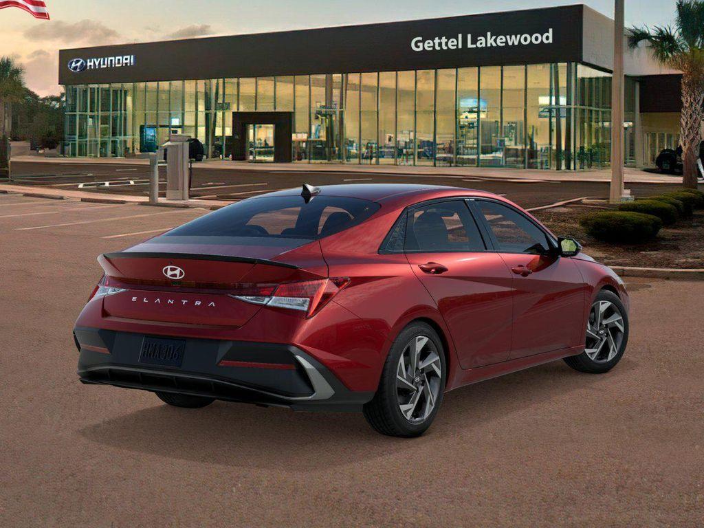 new 2025 Hyundai Elantra car, priced at $22,807