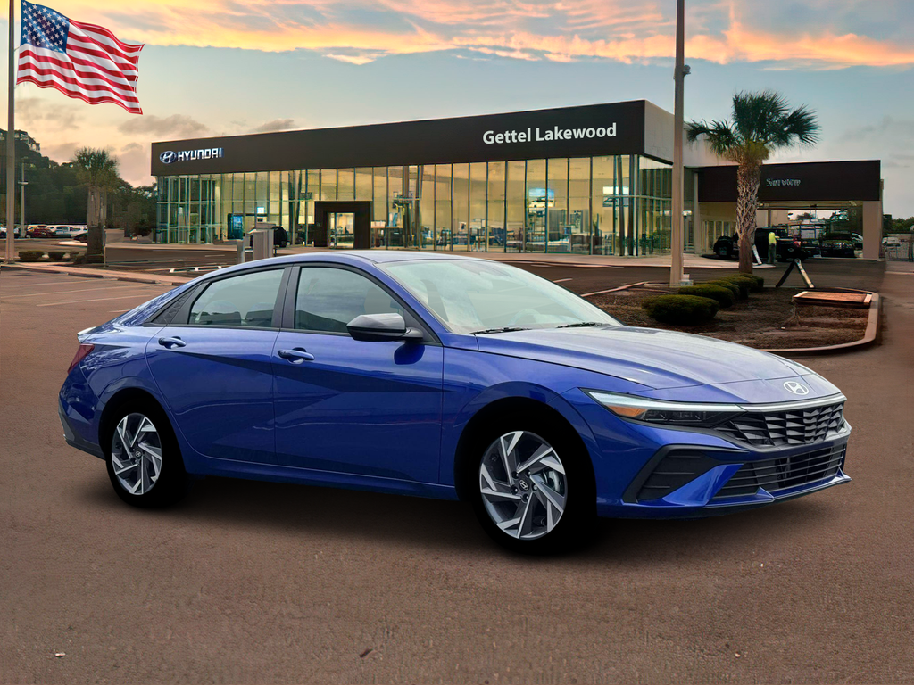 new 2025 Hyundai Elantra car, priced at $27,715