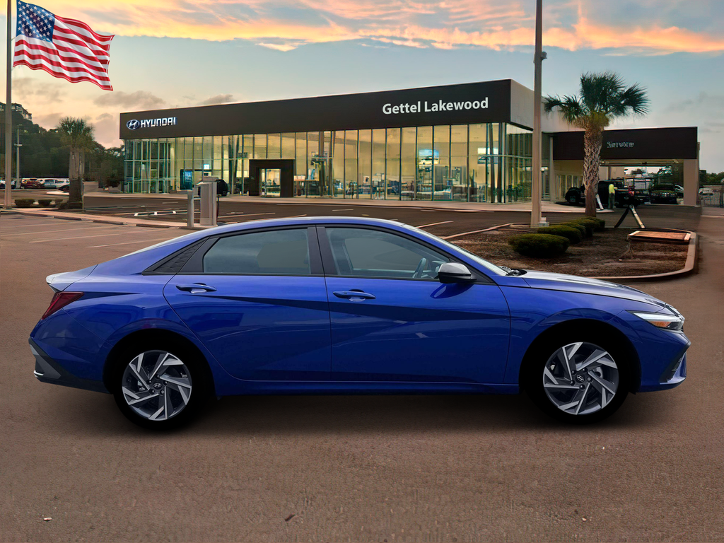 new 2025 Hyundai Elantra car, priced at $27,715