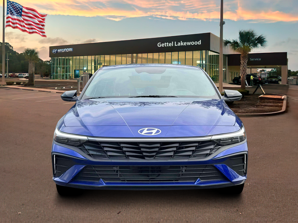 new 2025 Hyundai Elantra car, priced at $27,715