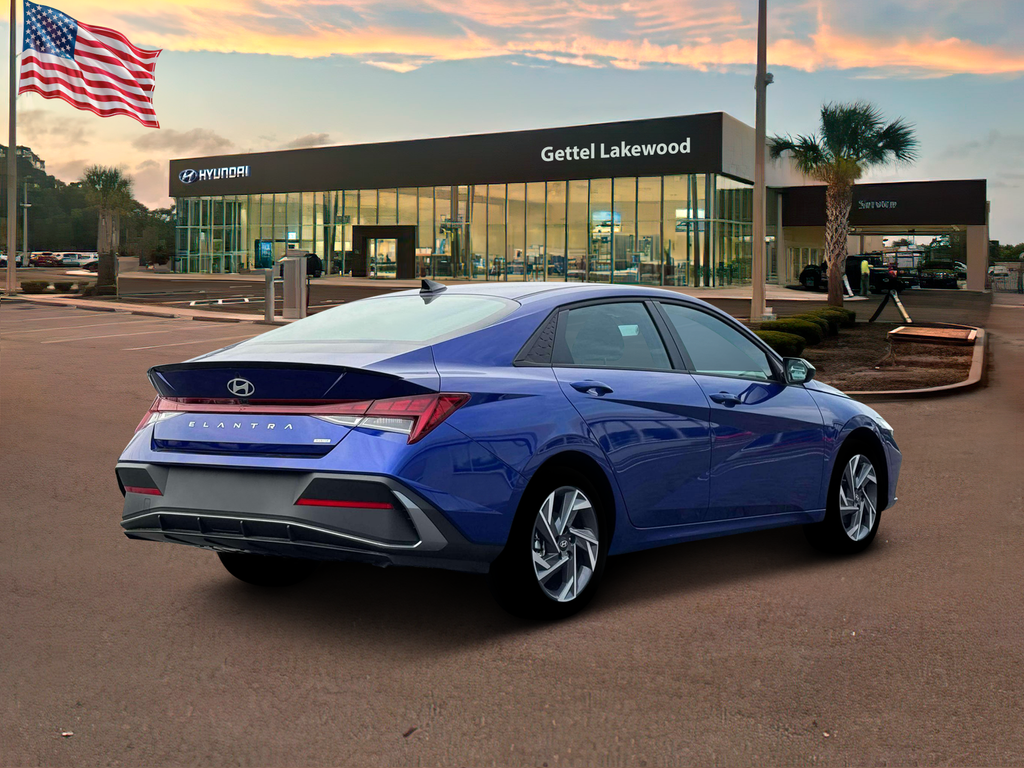 new 2025 Hyundai Elantra car, priced at $27,715