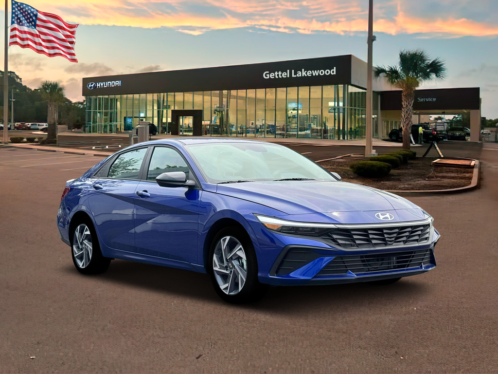 new 2025 Hyundai Elantra car, priced at $27,715