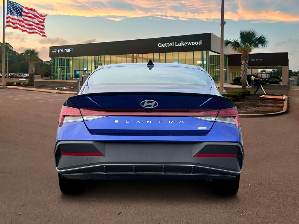 new 2025 Hyundai Elantra car, priced at $27,715