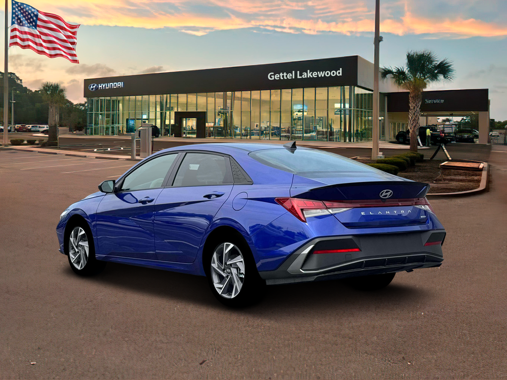new 2025 Hyundai Elantra car, priced at $27,715