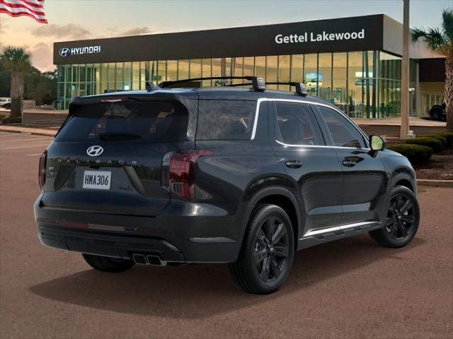 new 2025 Hyundai Palisade car, priced at $44,260