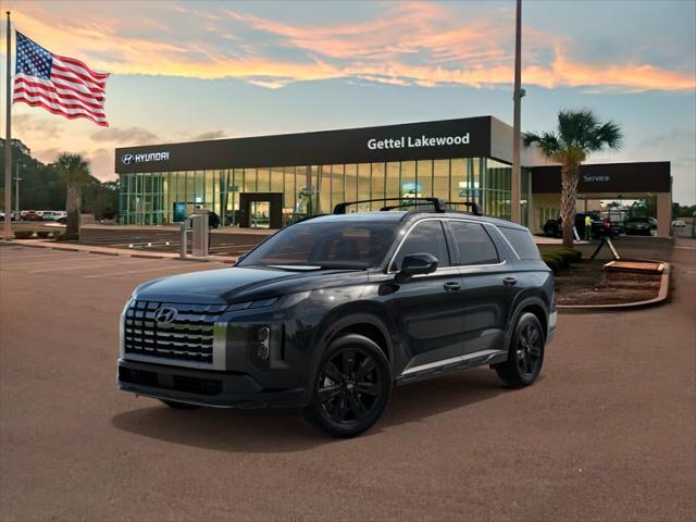 new 2025 Hyundai Palisade car, priced at $44,260