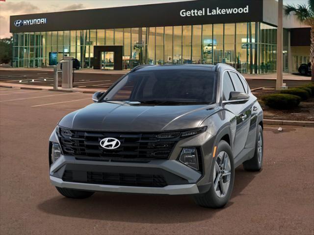 new 2025 Hyundai Tucson Hybrid car, priced at $36,555