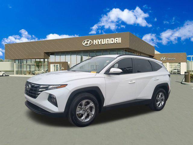 used 2022 Hyundai Tucson car, priced at $21,568