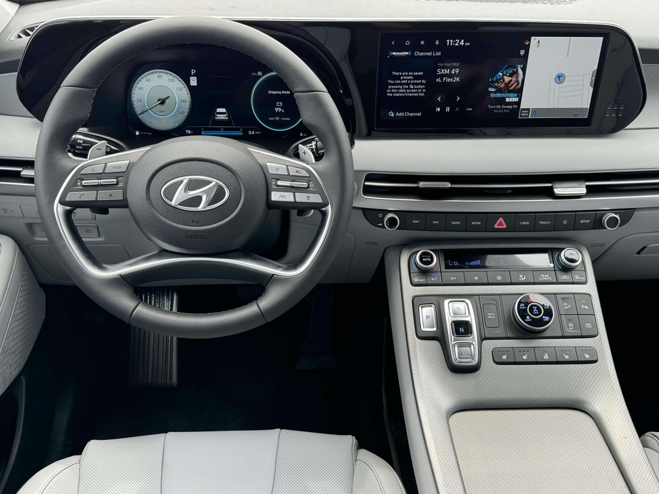 new 2025 Hyundai Palisade car, priced at $48,345