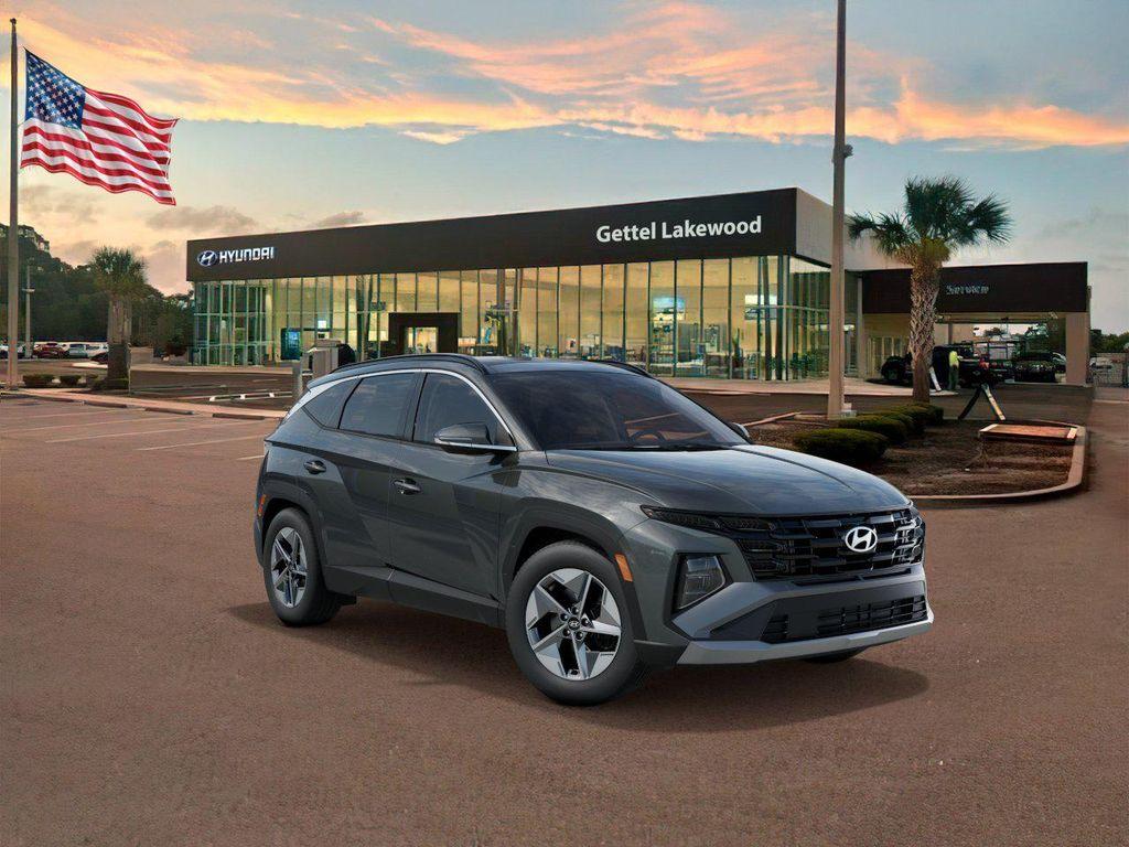 new 2025 Hyundai TUCSON Hybrid car, priced at $34,619