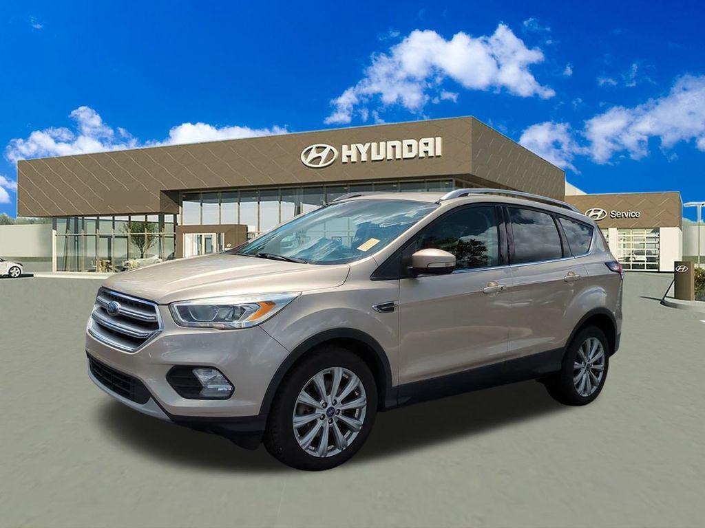 used 2017 Ford Escape car, priced at $11,702