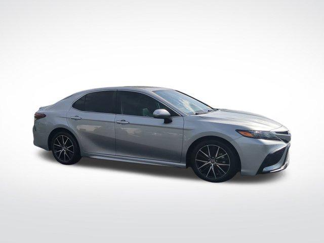 used 2021 Toyota Camry car, priced at $21,984