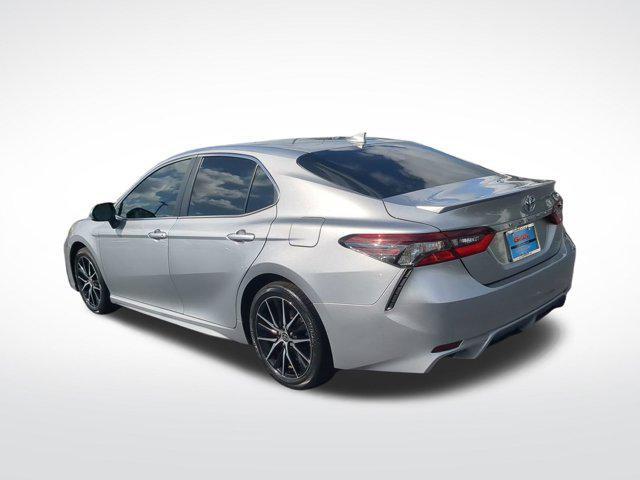 used 2021 Toyota Camry car, priced at $21,984