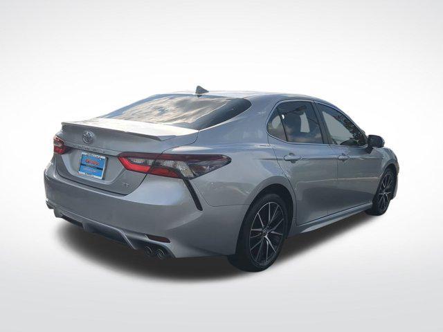used 2021 Toyota Camry car, priced at $21,984