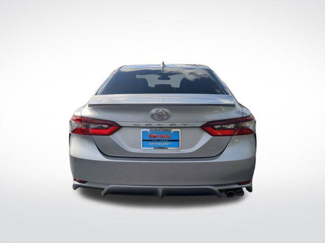 used 2021 Toyota Camry car, priced at $21,984