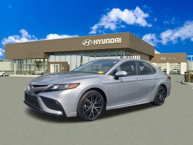 used 2021 Toyota Camry car, priced at $22,741