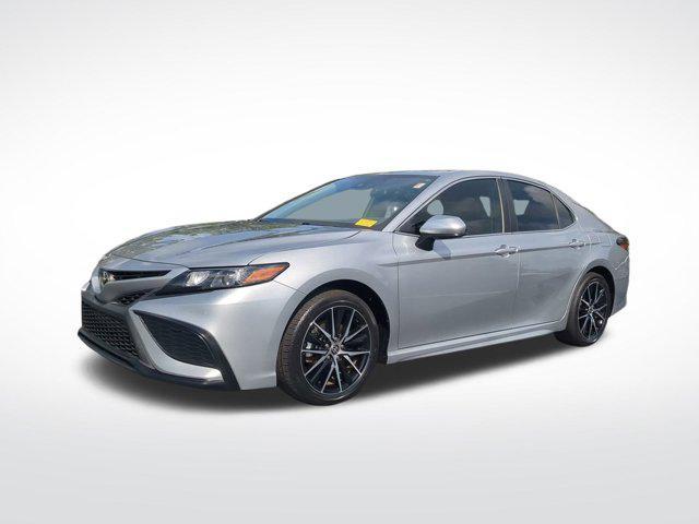used 2021 Toyota Camry car, priced at $21,984