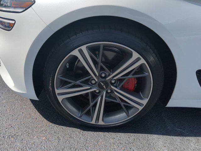used 2024 Genesis G70 car, priced at $45,473