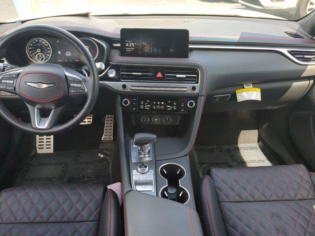 used 2024 Genesis G70 car, priced at $45,473
