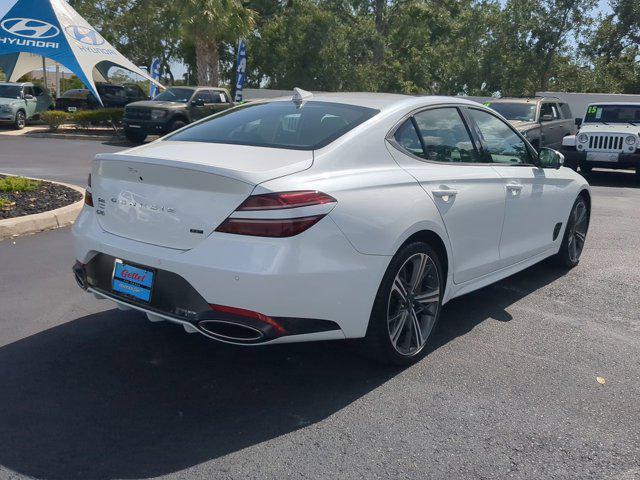 used 2024 Genesis G70 car, priced at $45,473