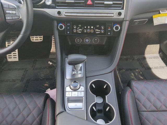 used 2024 Genesis G70 car, priced at $45,473