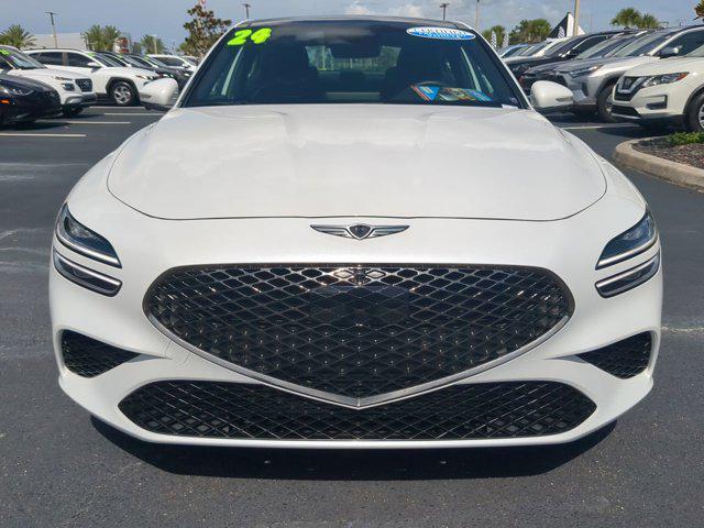 used 2024 Genesis G70 car, priced at $45,473