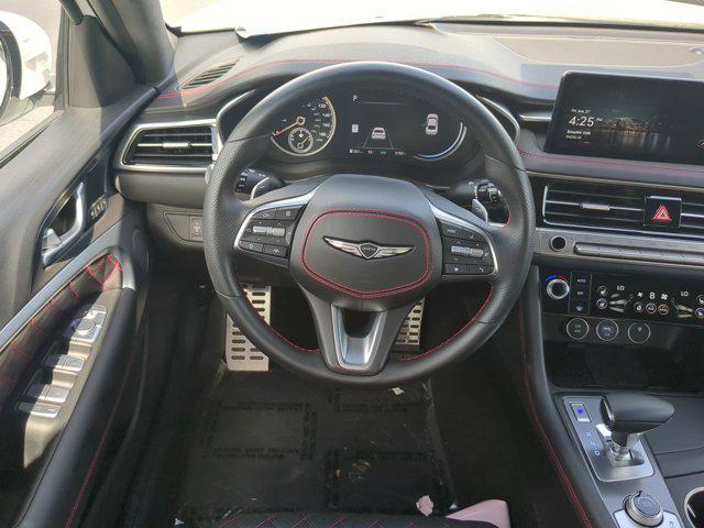used 2024 Genesis G70 car, priced at $45,473