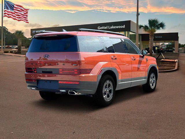 new 2024 Hyundai Santa Fe car, priced at $37,181