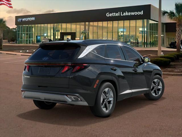 new 2025 Hyundai Tucson car, priced at $30,290