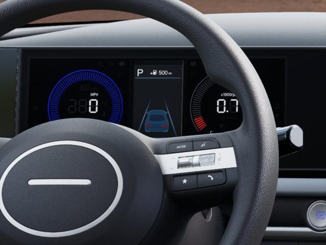 new 2025 Hyundai Tucson car, priced at $30,290