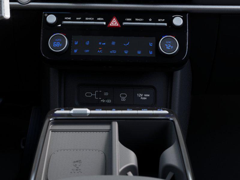 new 2026 Hyundai Tucson car, priced at $42,125