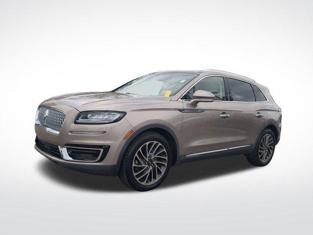 used 2020 Lincoln Nautilus car, priced at $24,000