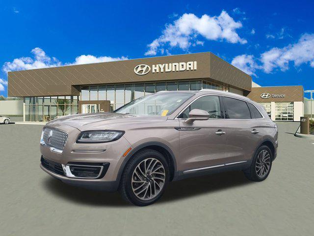 used 2020 Lincoln Nautilus car, priced at $24,000