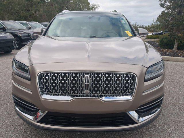 used 2020 Lincoln Nautilus car, priced at $24,000