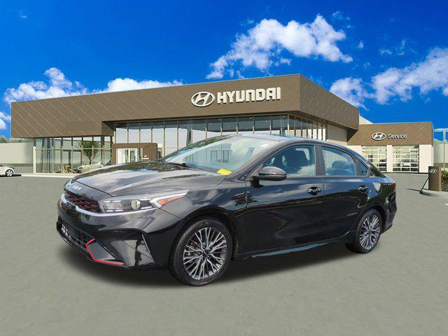 used 2022 Kia Forte car, priced at $18,481