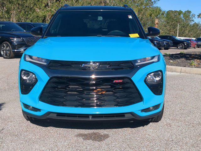 used 2021 Chevrolet TrailBlazer car, priced at $21,990