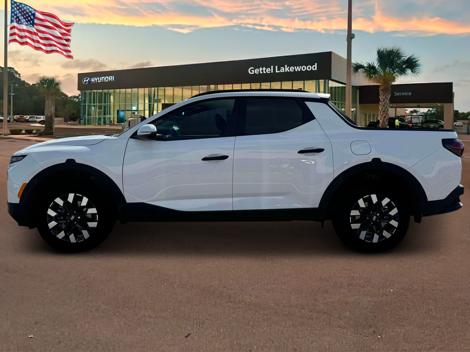 new 2025 Hyundai Santa Cruz car, priced at $35,365