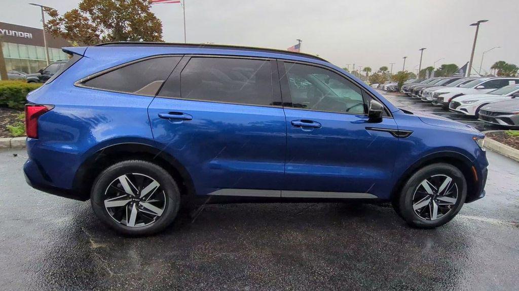 used 2023 Kia Sorento car, priced at $20,844