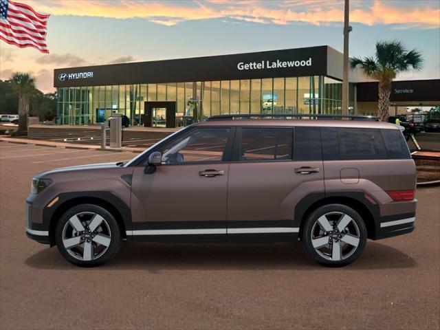 new 2025 Hyundai Santa Fe car, priced at $45,334